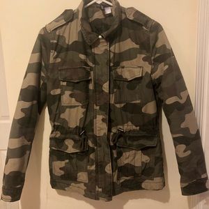 H&M camouflage jacket